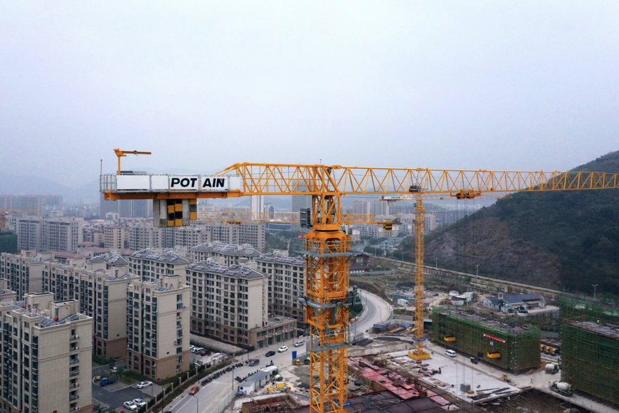 Potain MCT 278 and MCT 328 tower cranes deliver versatile performance to construction projects in China